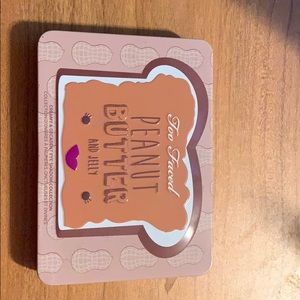 Too Faced Boudoir Eyes and PB& J